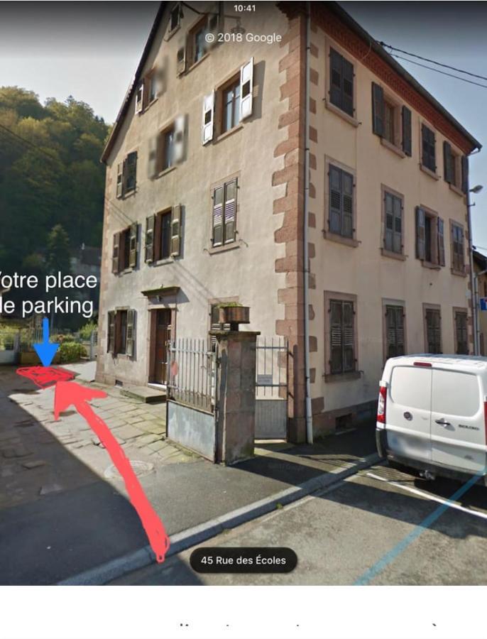 Le Gite Du Chateau Dans Le Centre De Schirmeck Exterior photo